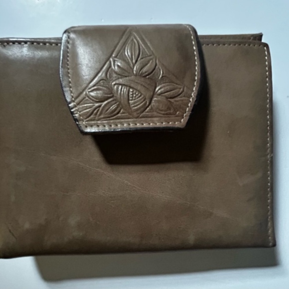Rolfs VintageTaupe ladies wallet